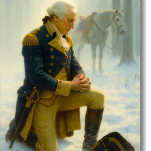Metal Prints - The Prayer at Valley Forge