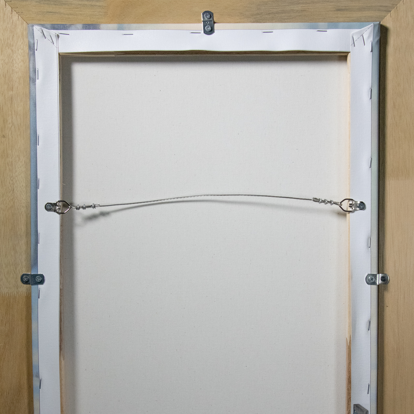 21"x25" Driftwood Gray Framed Giclée Canvas Print - The Prayer at Valley Forge - Image 7