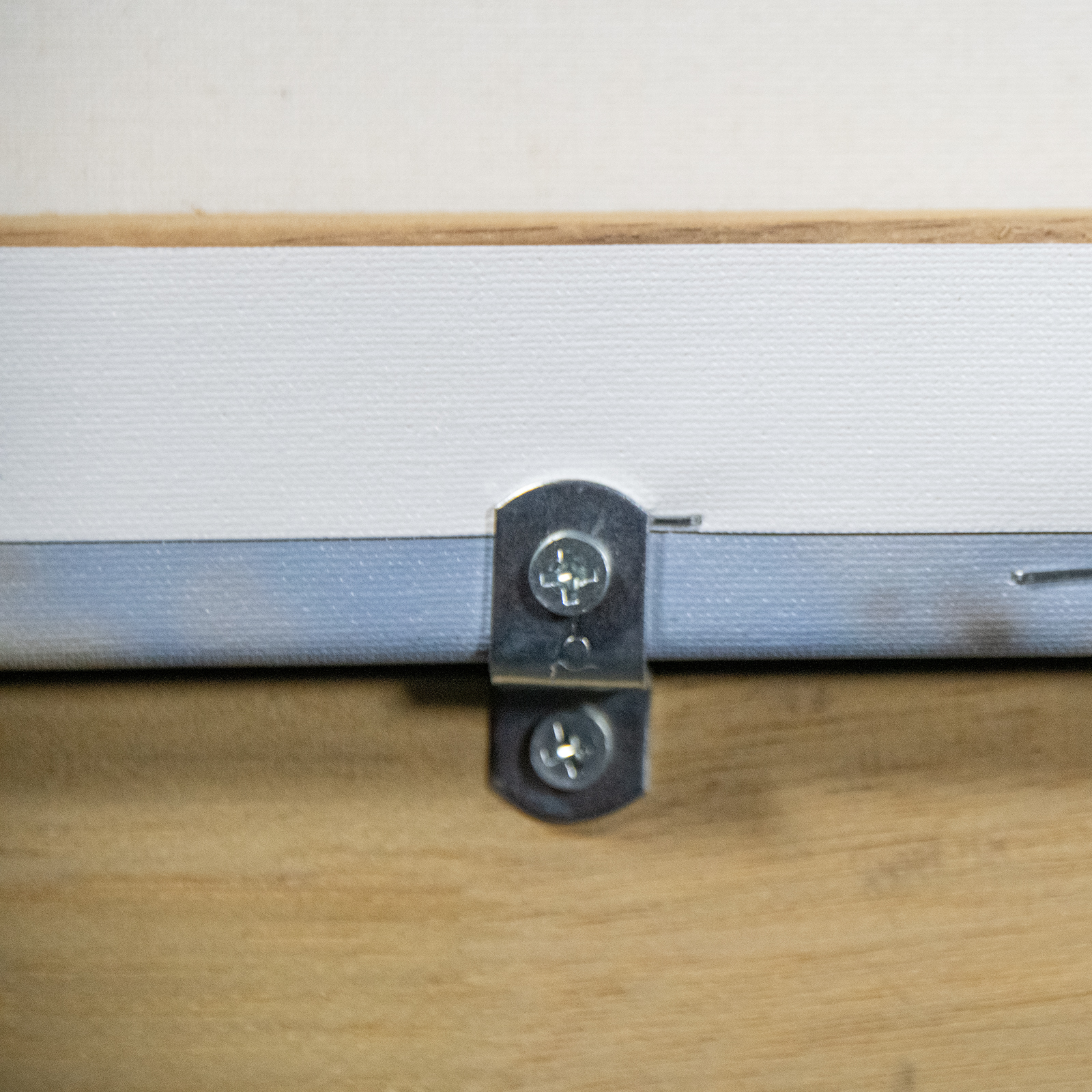 21"x25" Driftwood Gray Framed Giclée Canvas Print - The Prayer at Valley Forge - Image 6