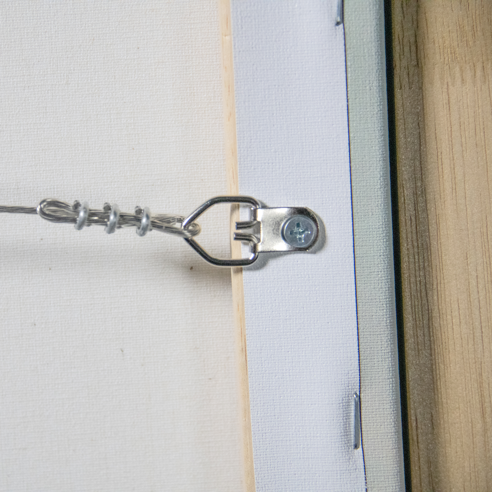 21"x25" Driftwood Gray Framed Giclée Canvas Print - The Prayer at Valley Forge - Image 5