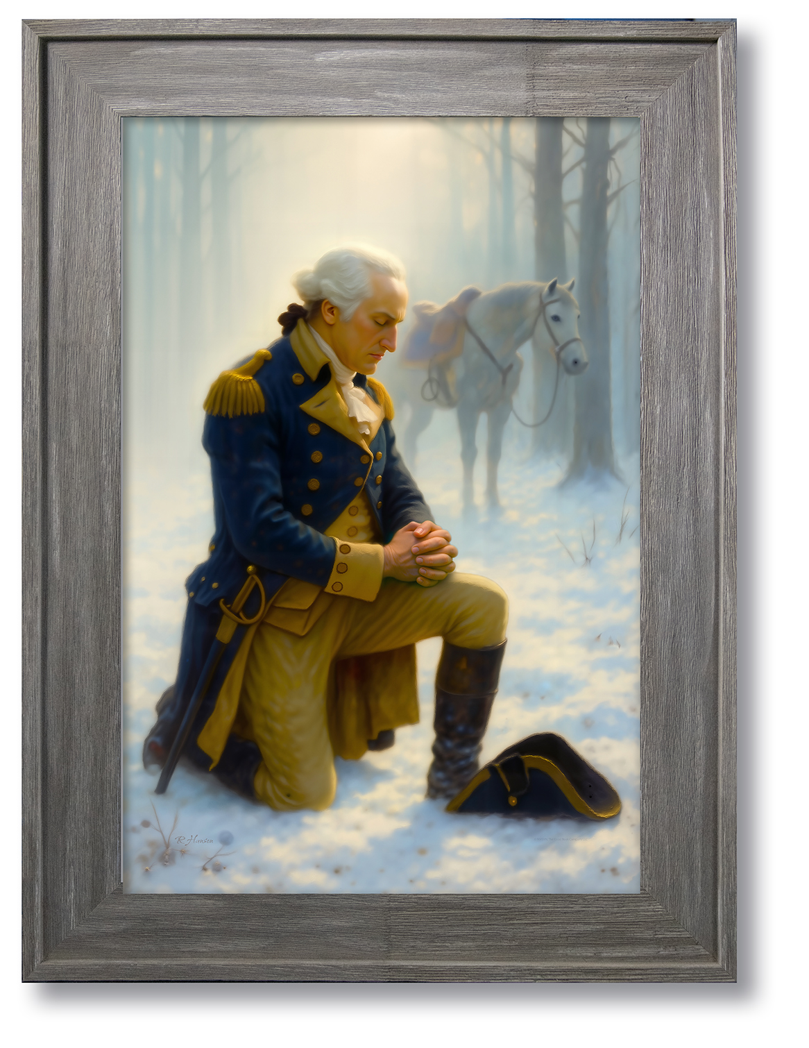 The Prayer at Valley Forge